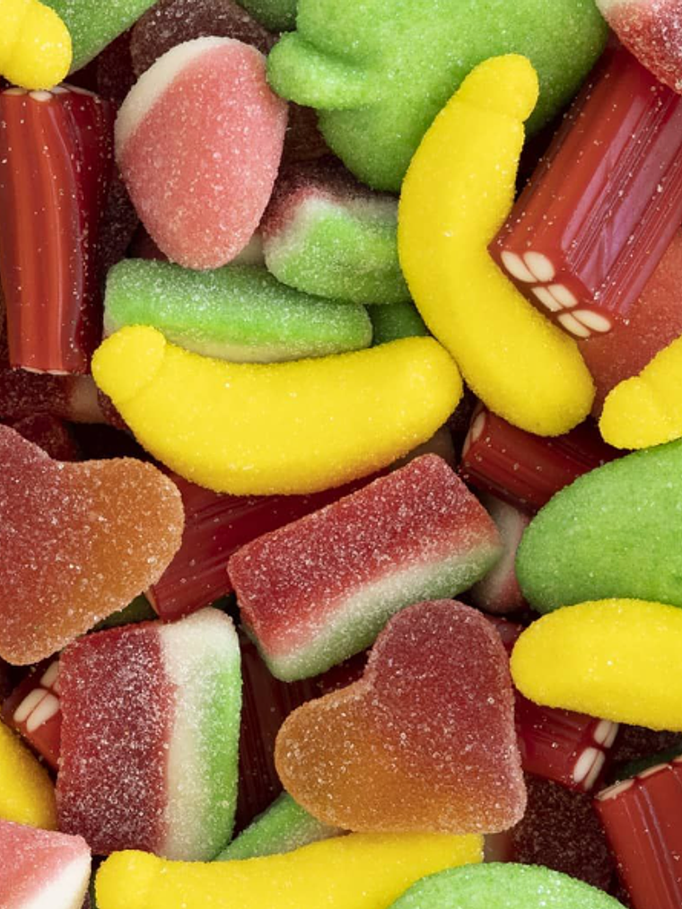 Mix de Gomas com brilho 1