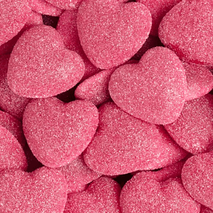 Corações com Recheio