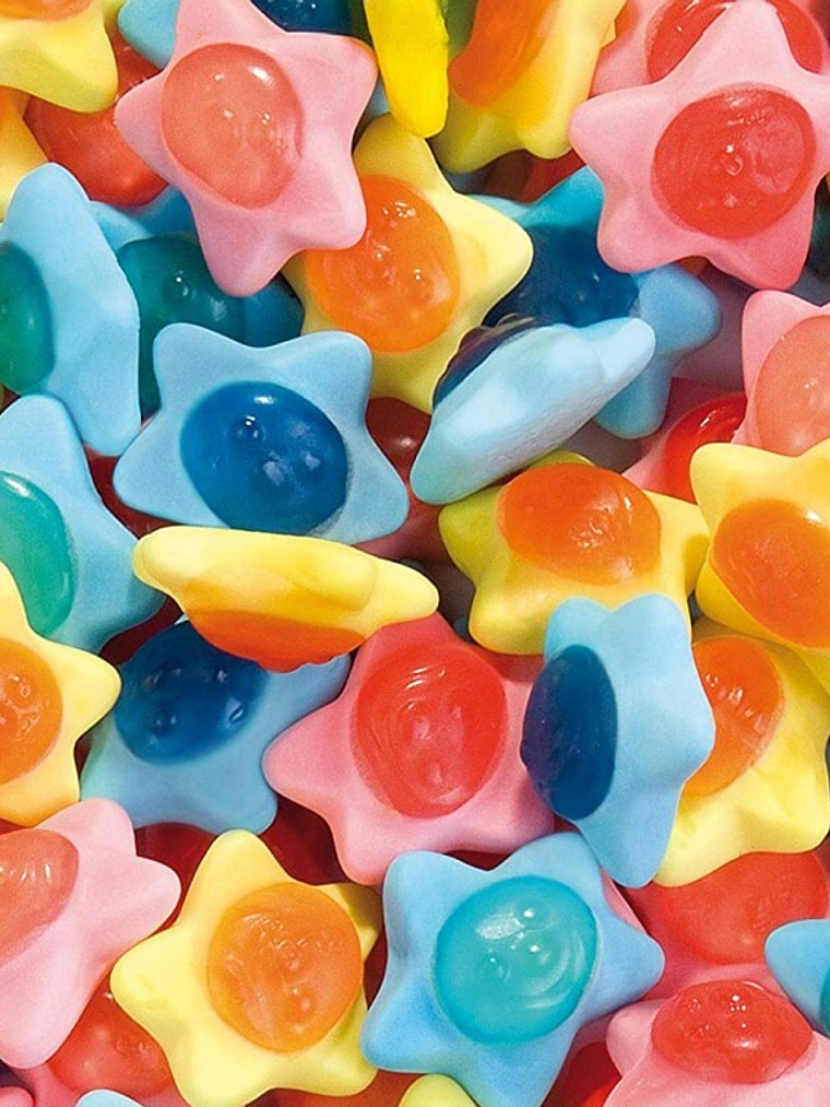 Estrelas Recheadas 1