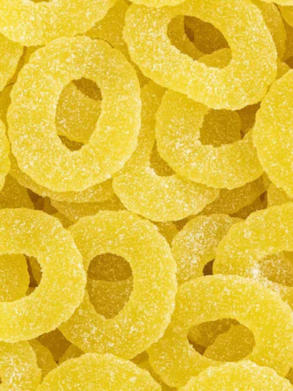 Argolas de Ananás Acidas  1