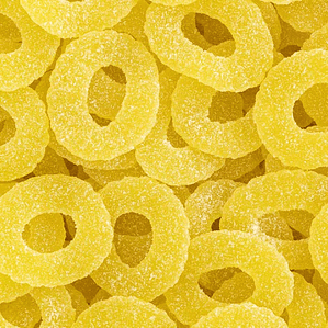 Argolas de Ananás Acidas 