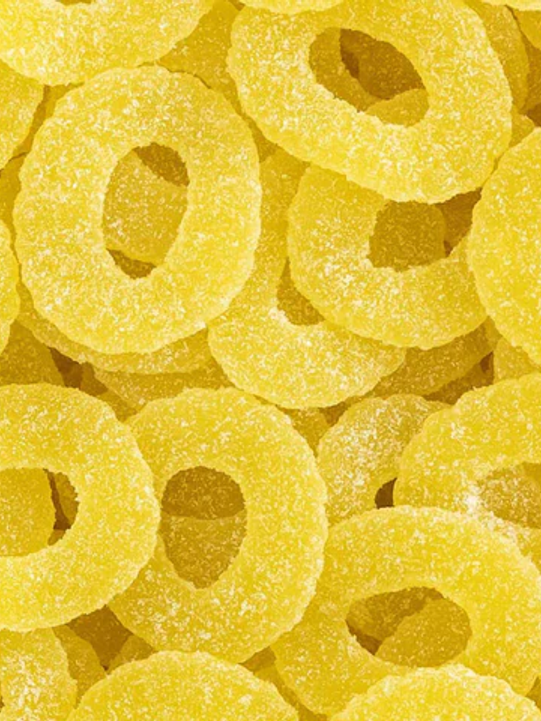 Argolas de Ananás Acidas  1