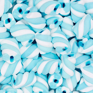 Marshmallows Recheados de Framboesa