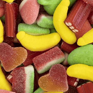 Mix de todas as gomas 