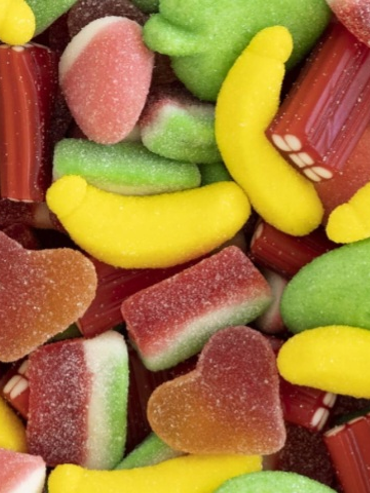 Mix de todas as gomas  1