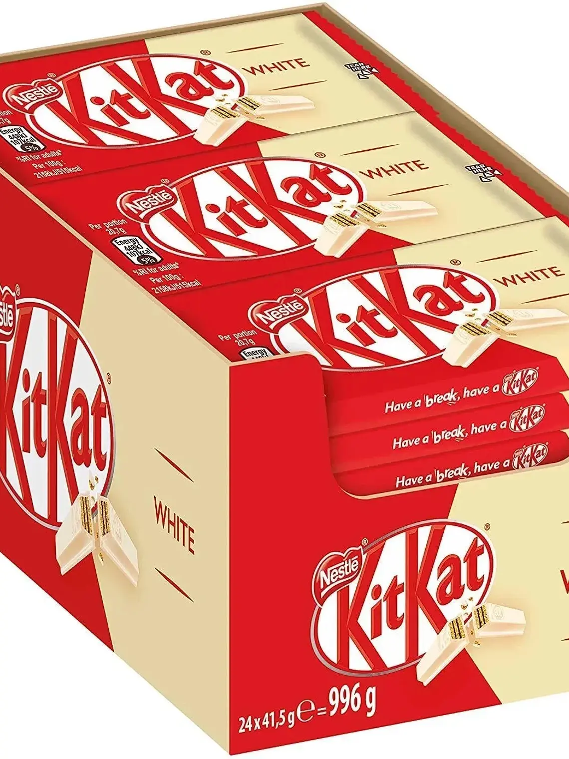 Kitkat White 1
