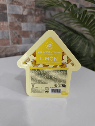 Gel Ambientador de Limao 