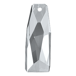 CRYSTALACTITE PENDANT PETITE PARTLY FROSTED CRYSTAL 001   35,0 MM