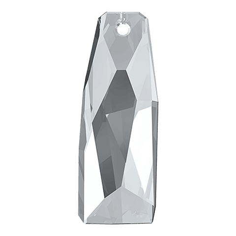 CRYSTALACTITE PENDANT PETITE PARTLY FROSTED CRYSTAL 001   35,0 MM