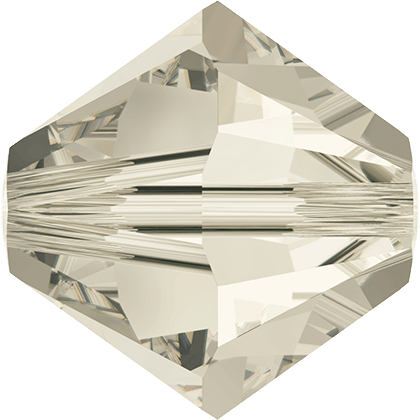 BEAD SILVER SHADE 4 MM