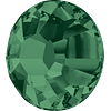 Flat Back  Emerald