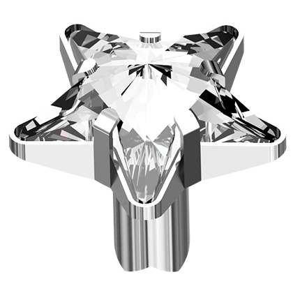 STAR RIVETS SILVER