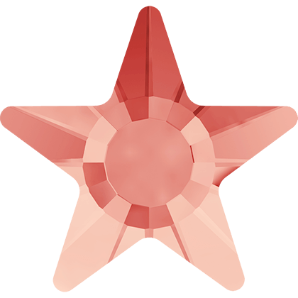 STAR ROSE PEACH 5 mm