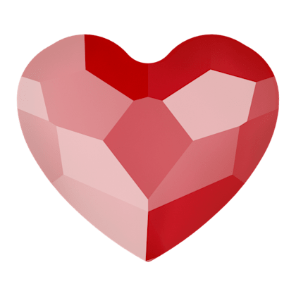 CORAZON ROYAL RED 3,6 mm FLAT BACK