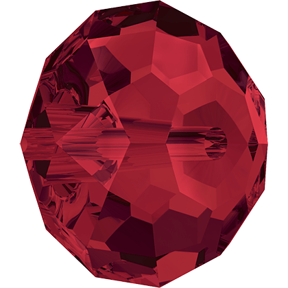 BRIOLETTE BEAD SIAM 4 MM