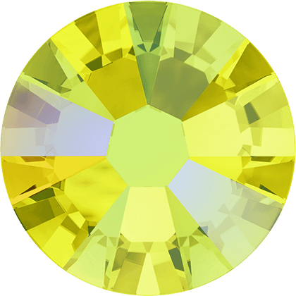 CITRINE SHIMMER FLAT BACK