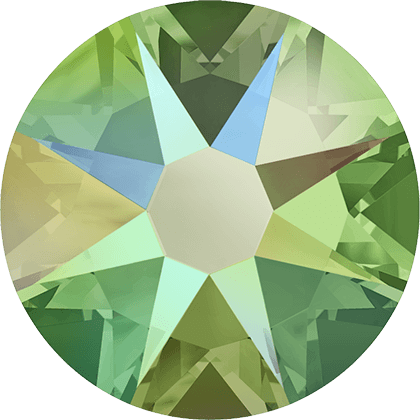 PERIDOT SHIMMER FLAT BACK