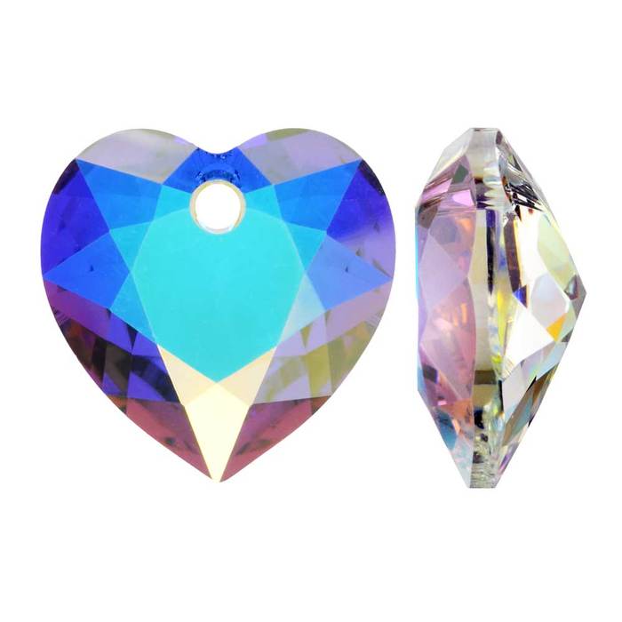HEART CUT PENDANT AB