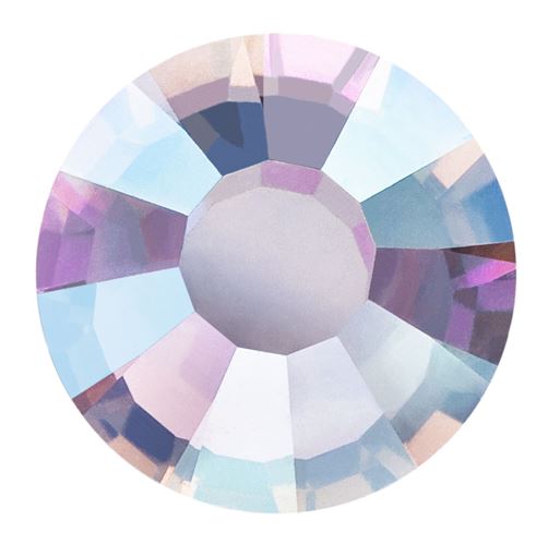 PALE LILAC AB FLAT BACK