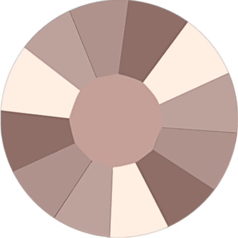 AURORA  SS 12 Flat Back -  Variedad de colores