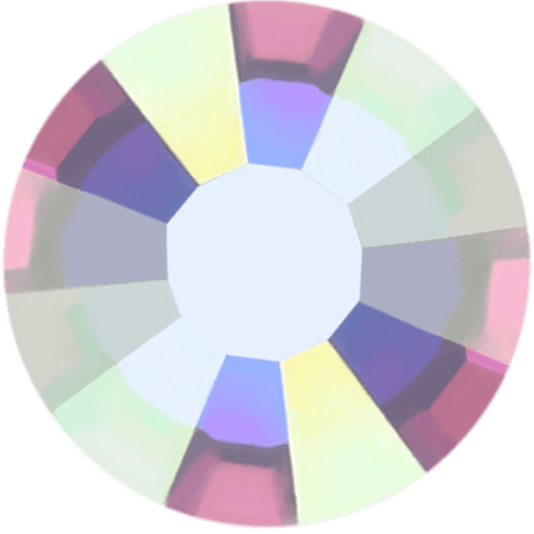AURORA  SS 8   Flat Back -  Variedad de colores