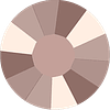 AURORA  SS 10  Flat Back -  Variedad de colores