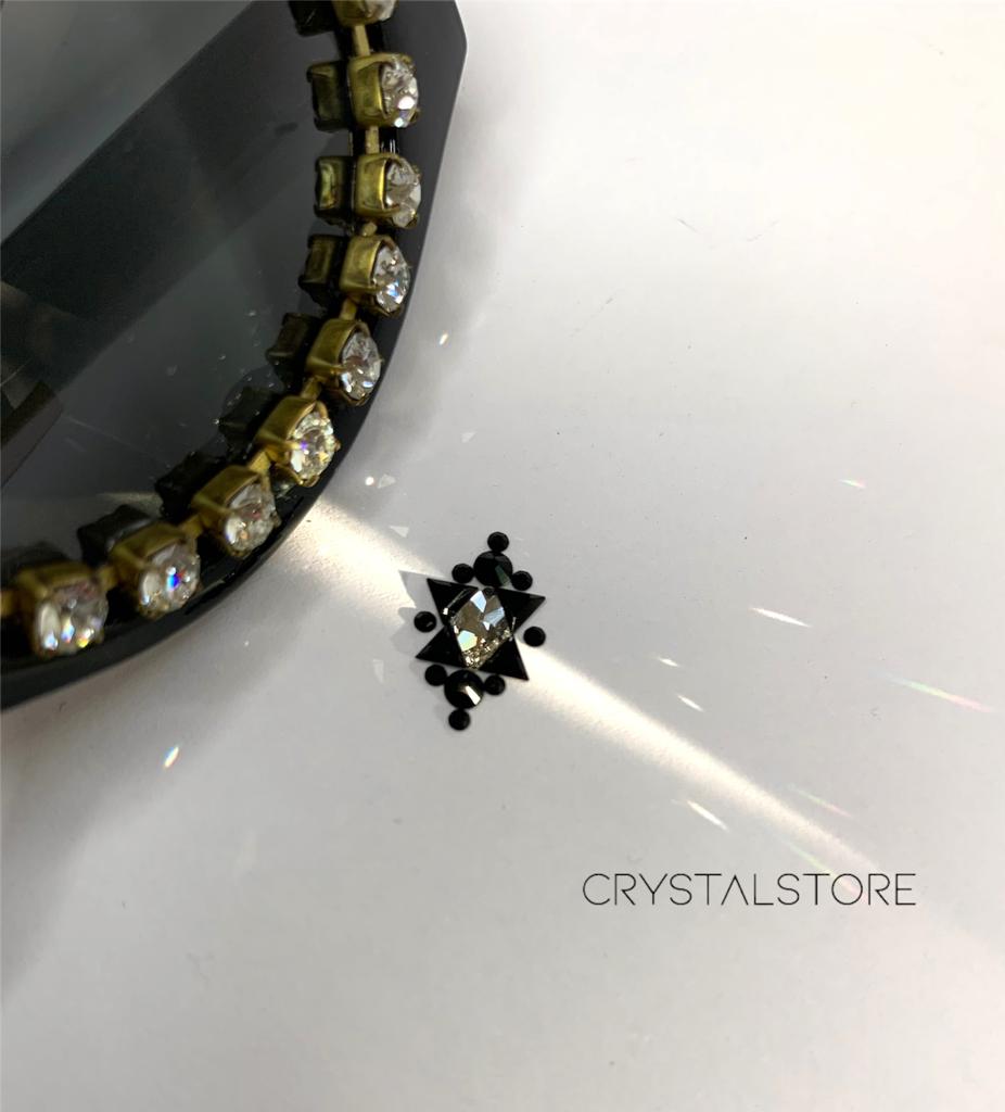 Kit Total Geometric Black