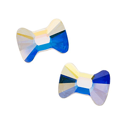 BOW TIE AB - FLAT BACK  6 x 4,5 mm