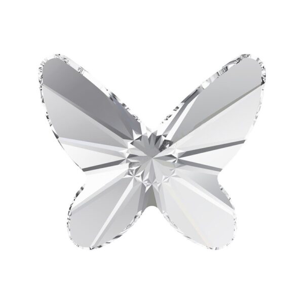 BUTTERFLY 001 FLAT BACK  8 mm