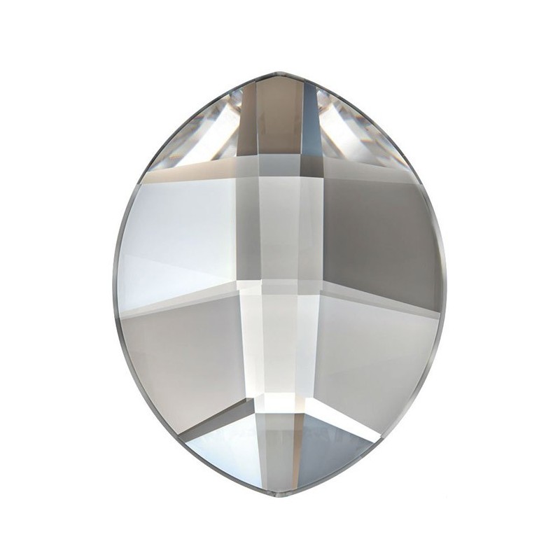 PURE LEAF   6 x 4,8 mm - Flat Back