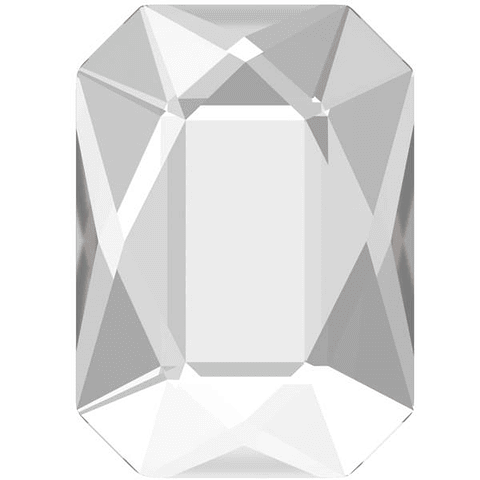 OCTAGON 001 - Flat Back - 8 x 5,5 mm 