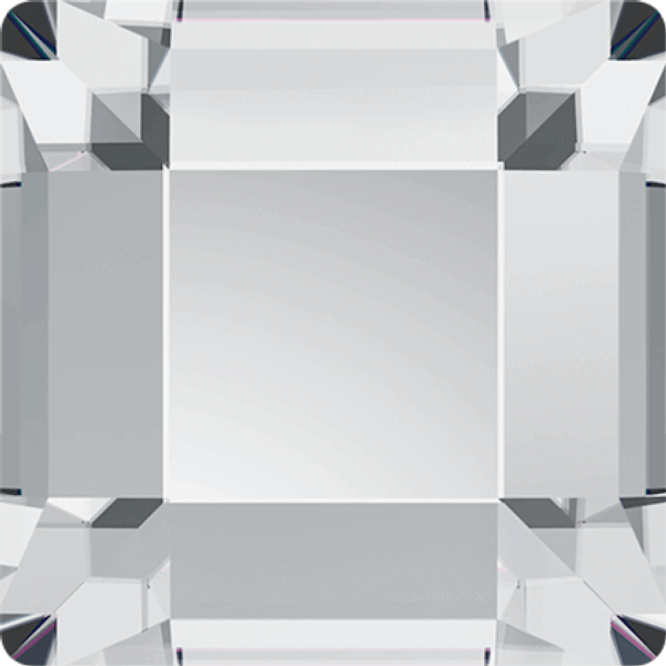 SQUARE  001 Hotfix - Flat Back - 4 mm