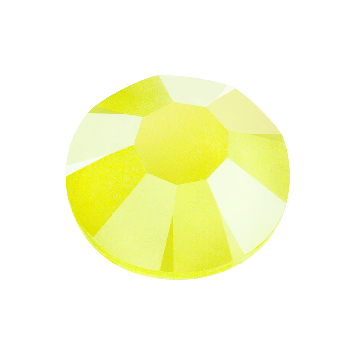 ELECTRIC YELLOW Flat Back - AURORA