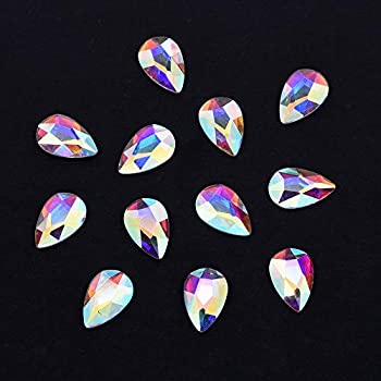 PEAR AB Hotfix - Flat Back - 8 x 5 mm