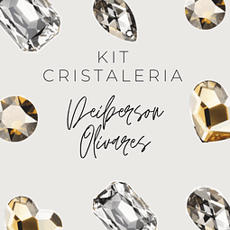 Kit Cristalería Flat Back por Deiberson Olivares