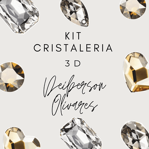 Kit Cristalería 3D por Deiberson Olivares