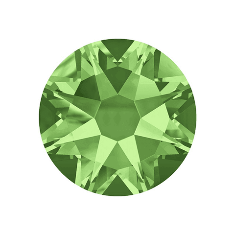 Peridot Flat Back