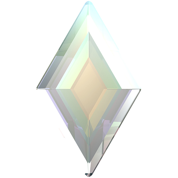 DIAMOND SHAPE AB  -  5 x 3 mm - Flat Back