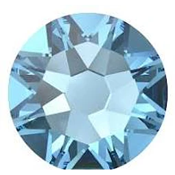Aquamarine Flat Back SS 5 - 1.8 mm