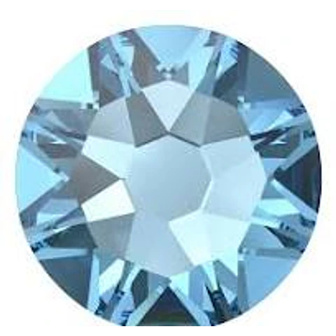 Aquamarine Flat Back SS 5 - 1.8 mm