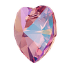 SWAROVSKI XILION HEART PENDANT