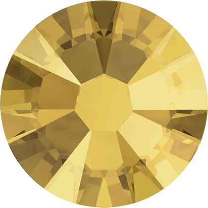 METALLIC SUNSHINE FLAT BACK