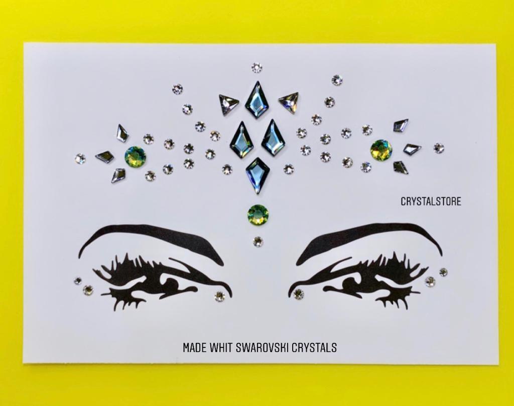 FACE CRYSTAL  GLAM