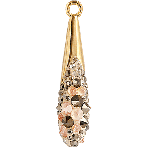 PAVÉ TEARDROP SPIKE