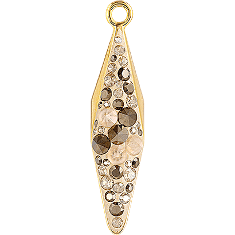 PAVÉ POLYGON PENDANT SPIKE