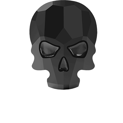 HOTFIX SKULL FLAT BACK