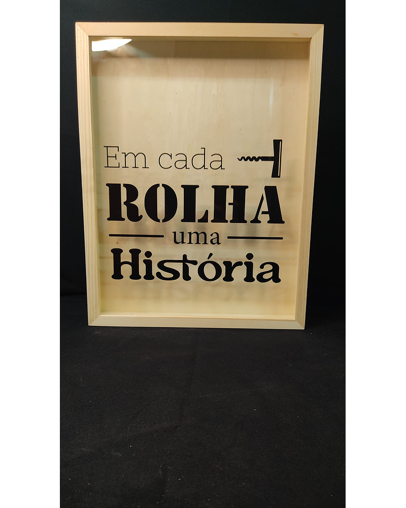 Quadro de Rolhas