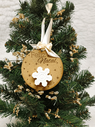 Pendente Floco de neve