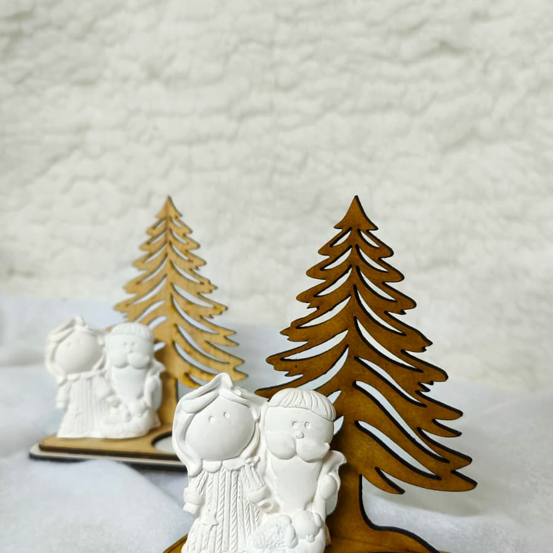 Decoração presépio 1