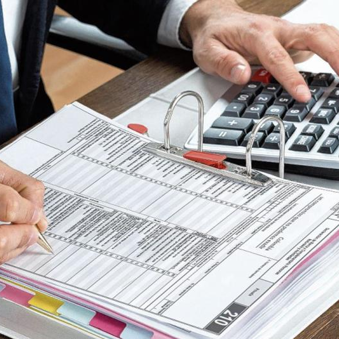 Declaraciones de Renta , Declaraciones juradas y balances desde 1